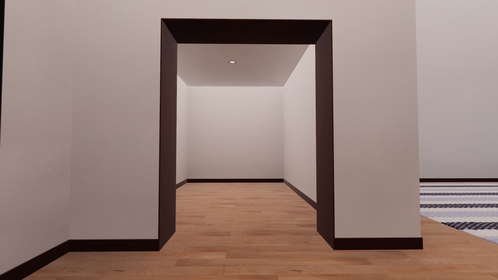 【VRChat想定】CubeHouse1 : Re【ワールドアセット】