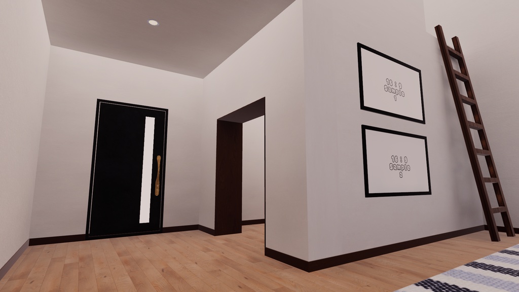 【VRChat想定】CubeHouse1 : Re【ワールドアセット】