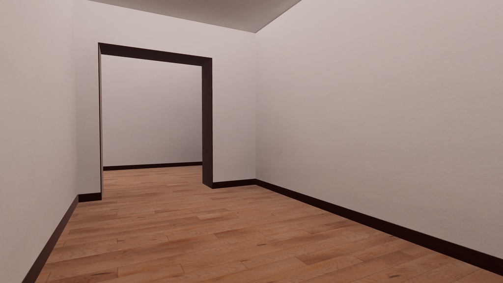 【VRChat想定】CubeHouse1 : Re【ワールドアセット】