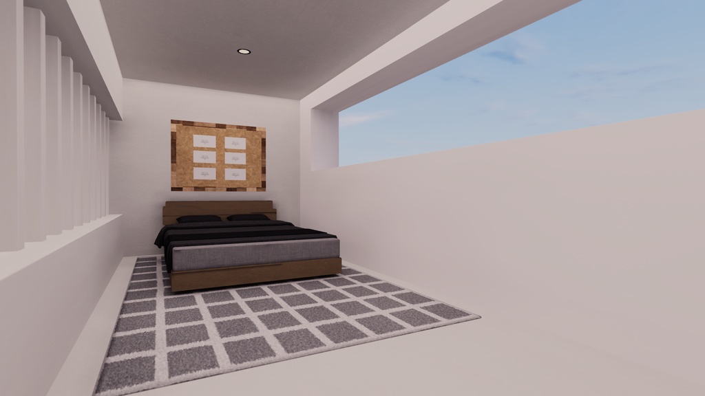 【VRChat想定】CubeHouse1 : Re【ワールドアセット】