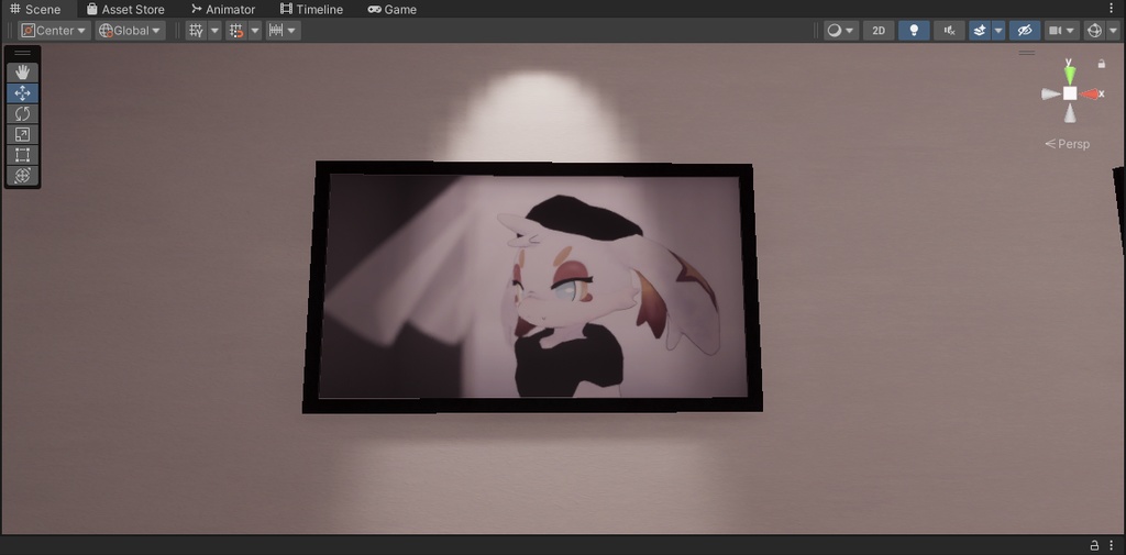 【VRChat想定】Photogallery5【ワールドアセット】