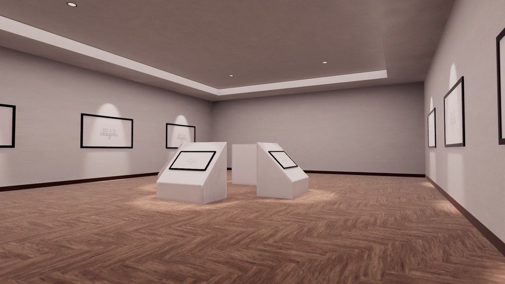 【VRChat想定】Photogallery5【ワールドアセット】