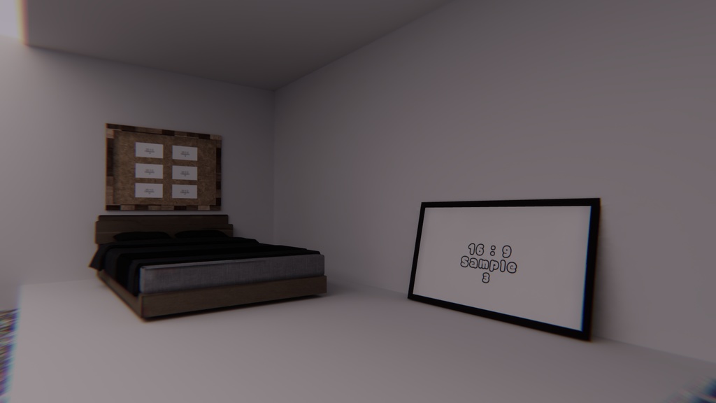 【VRChat想定】Minimal【Bakery必須】