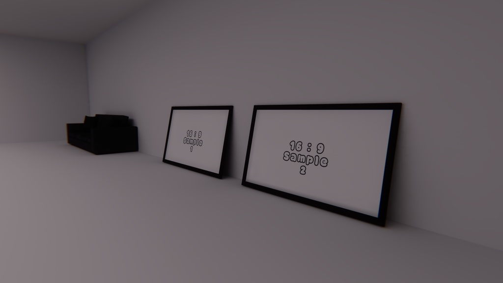 【VRChat想定】Minimal【Bakery必須】