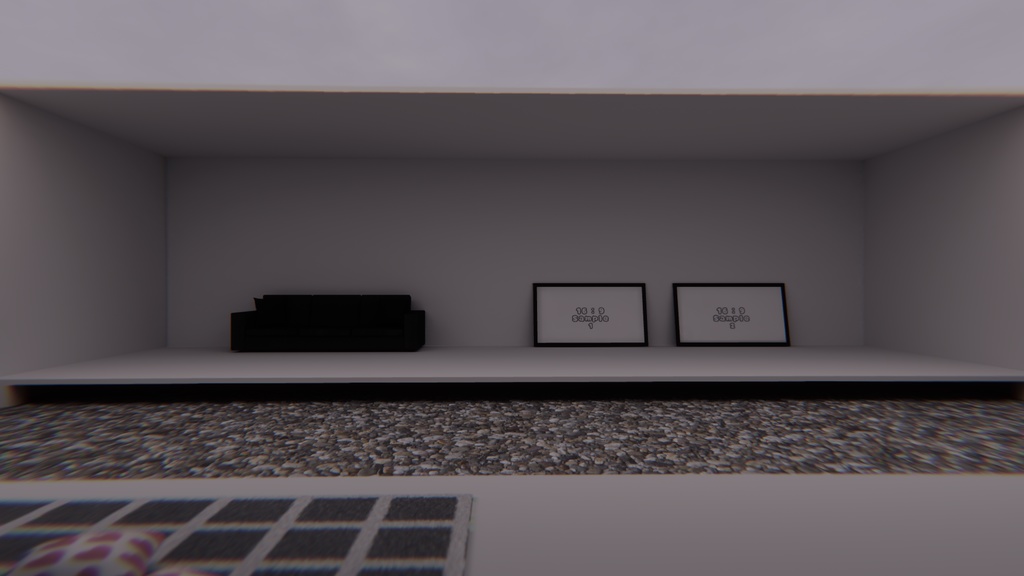 【VRChat想定】Minimal【Bakery必須】