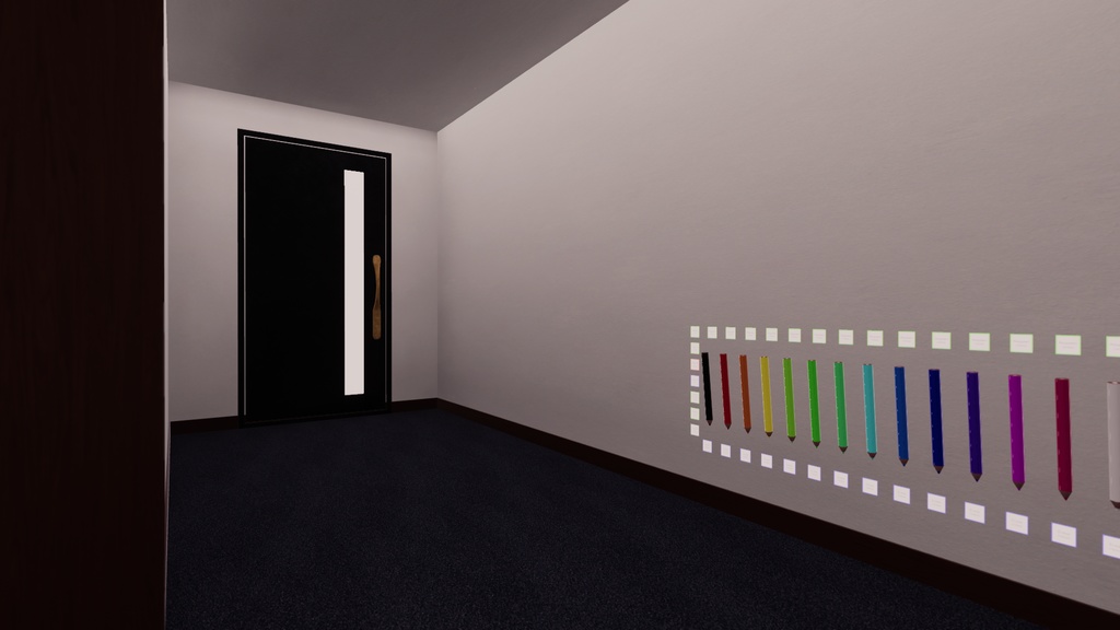 【VRChat想定】Nest1【ワールドアセット】