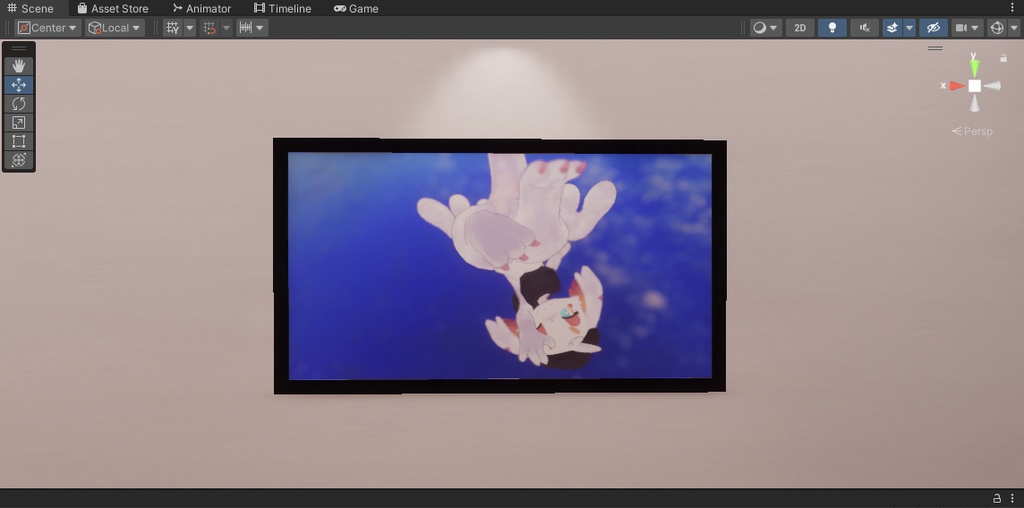 【VRChat想定】Photogallery6【ワールドアセット】