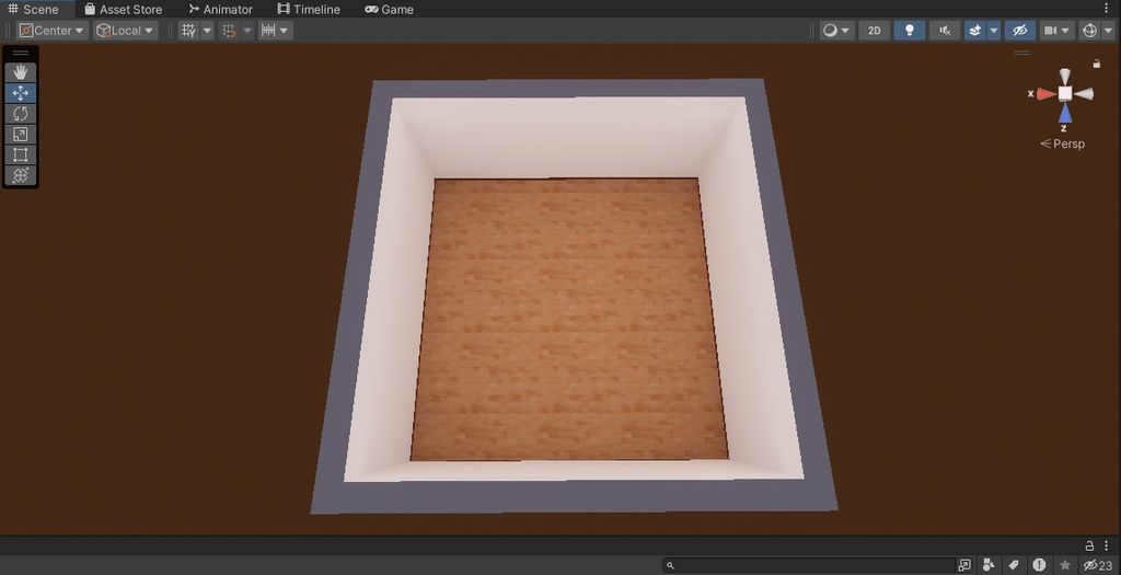 【VRChat想定】Template1【ワールドアセット】