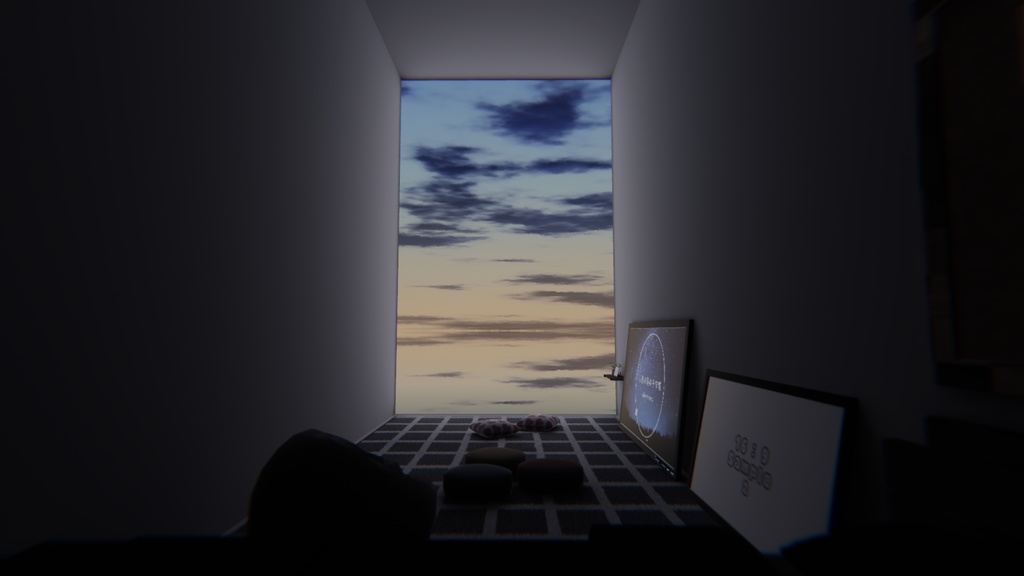 【VRChat想定】あなたと。【ワールドアセット】