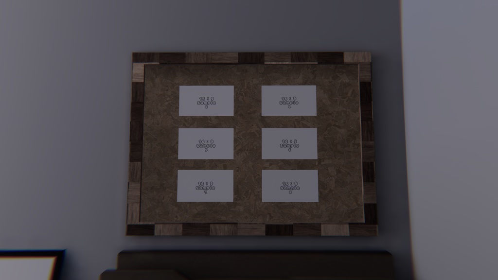 【VRChat想定】あなたと。【ワールドアセット】