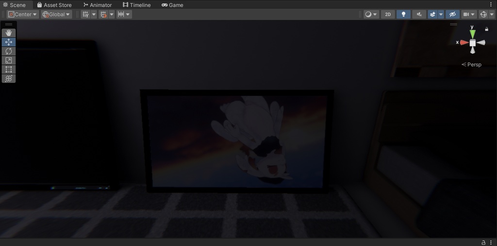 【VRChat想定】あなたと。【ワールドアセット】