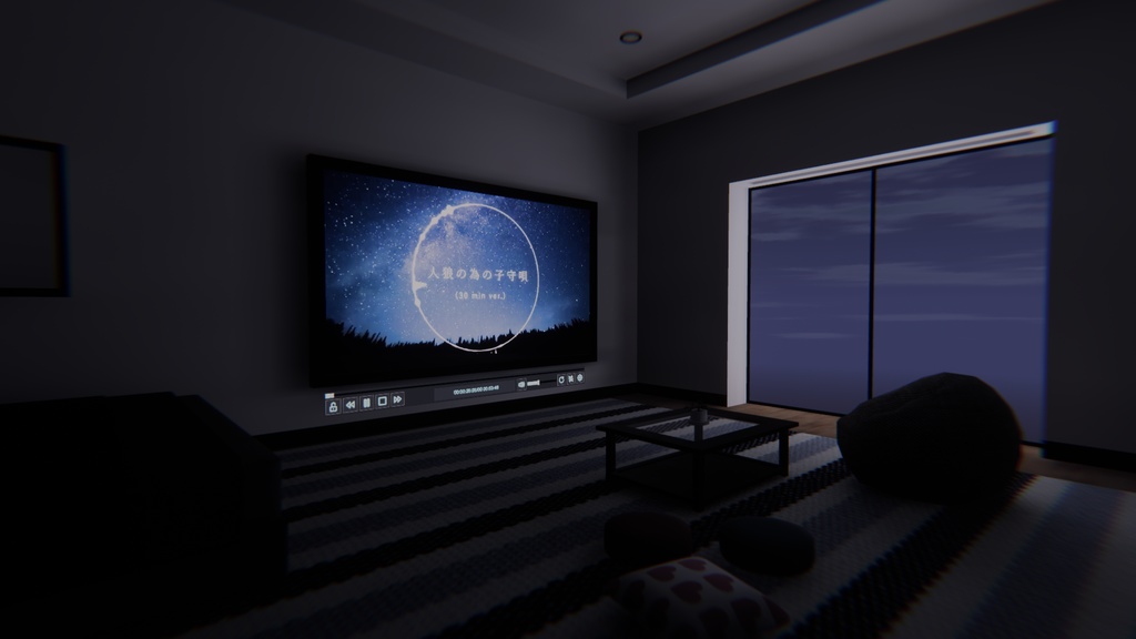 【VRChat想定】TwoFace【ワールドアセット】