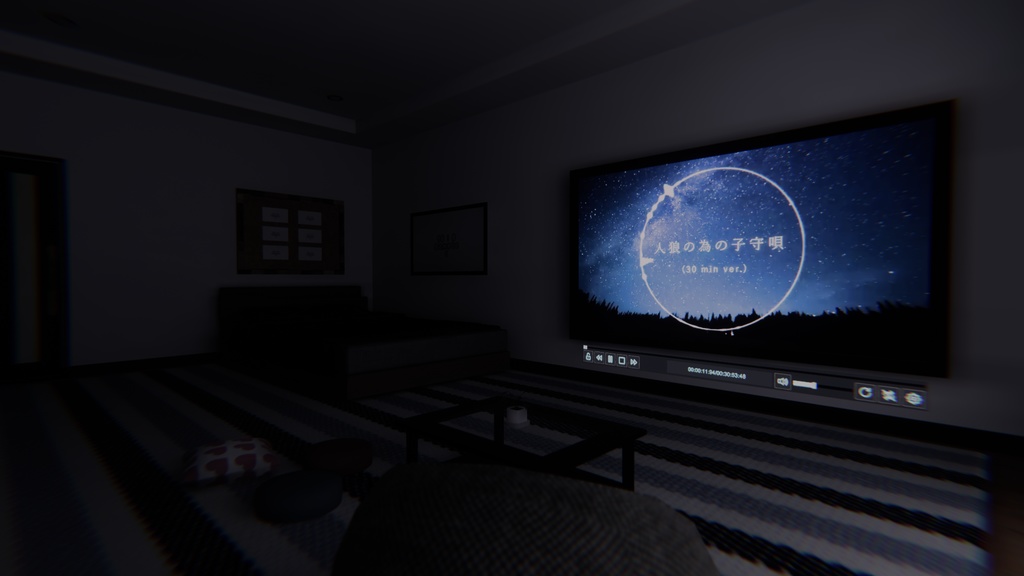 【VRChat想定】TwoFace【ワールドアセット】