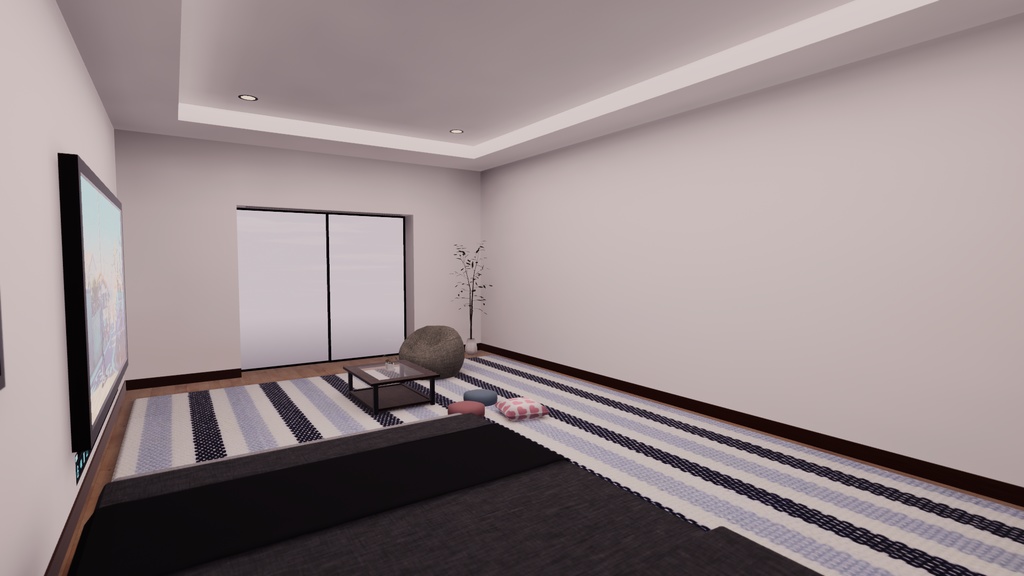 【VRChat想定】TwoFace【ワールドアセット】