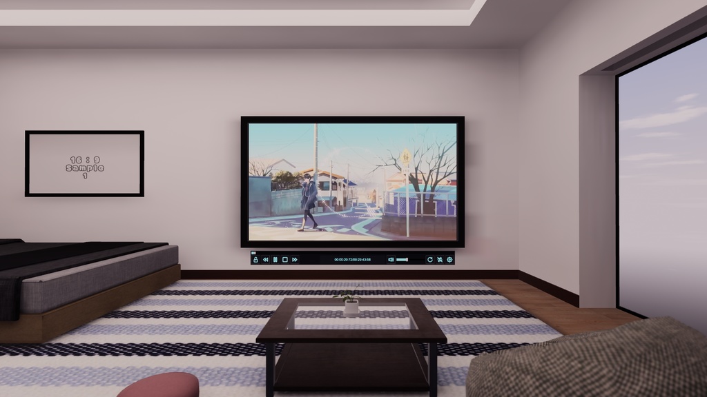 【VRChat想定】TwoFace【ワールドアセット】