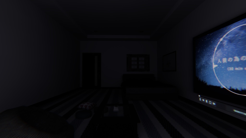 【VRChat想定】TwoFace【ワールドアセット】