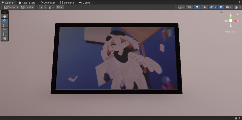 【VRChat想定】TwoFace【ワールドアセット】