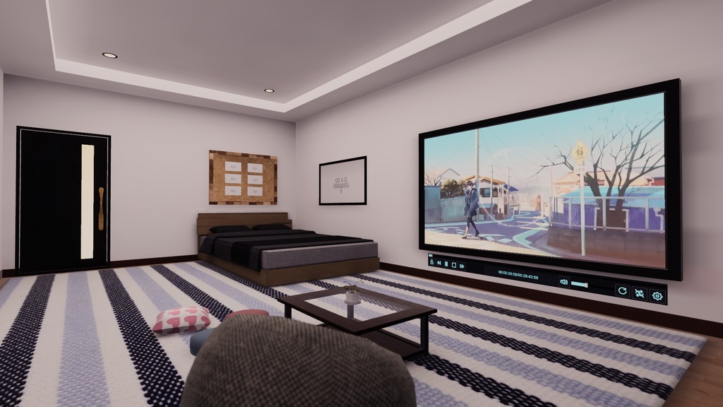 【VRChat想定】TwoFace【ワールドアセット】