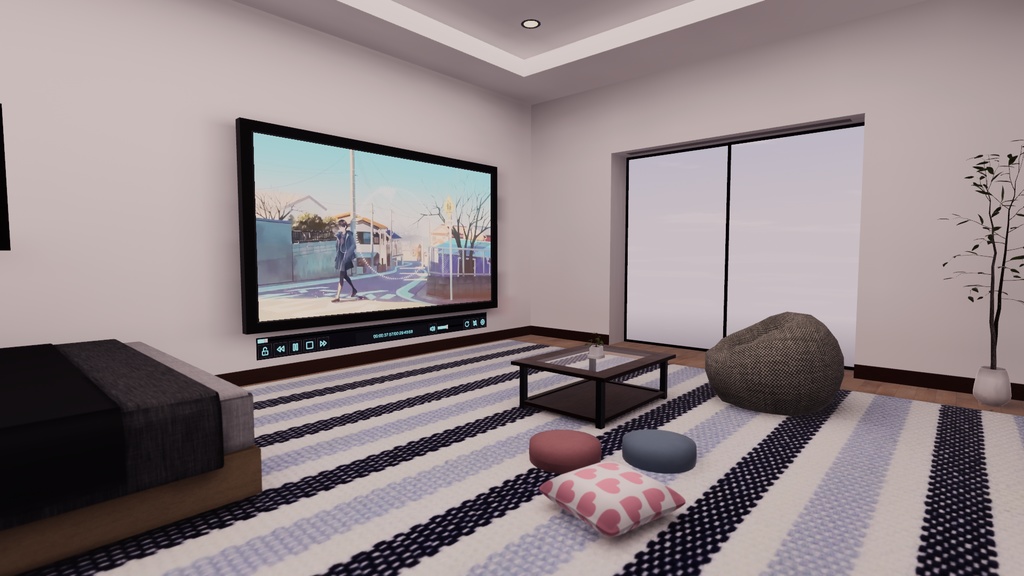 【VRChat想定】TwoFace【ワールドアセット】