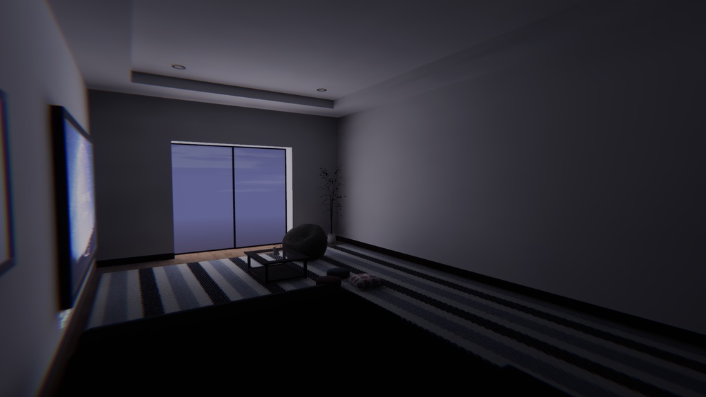 【VRChat想定】TwoFace【ワールドアセット】