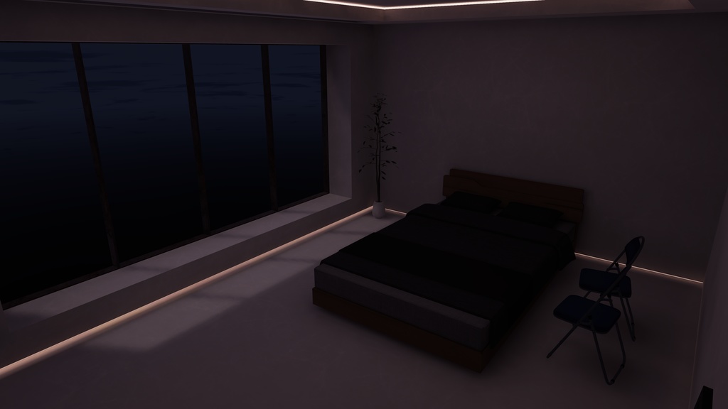 【1/6~1/12までVerUP記念セール!!】【VRChat想定】Rest.ReBuild【ワールドアセット】