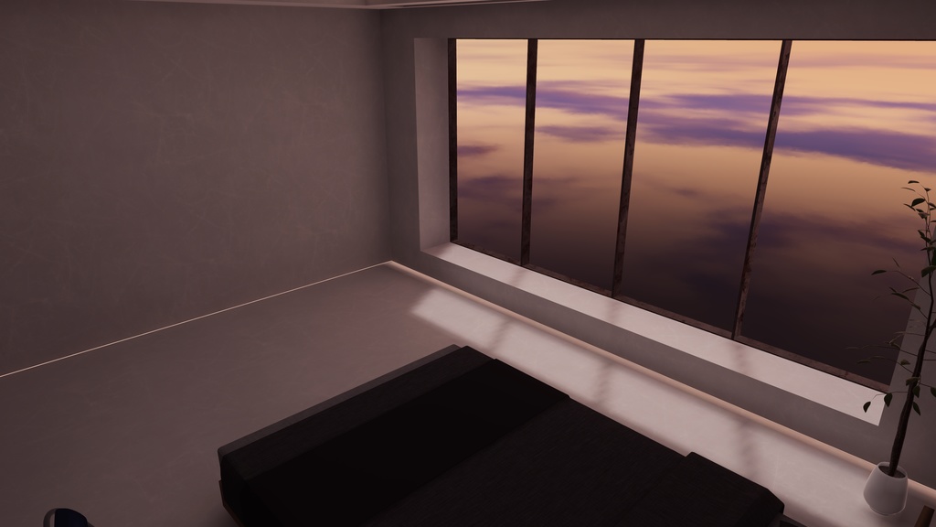 【1/6~1/12までVerUP記念セール!!】【VRChat想定】Rest.ReBuild【ワールドアセット】