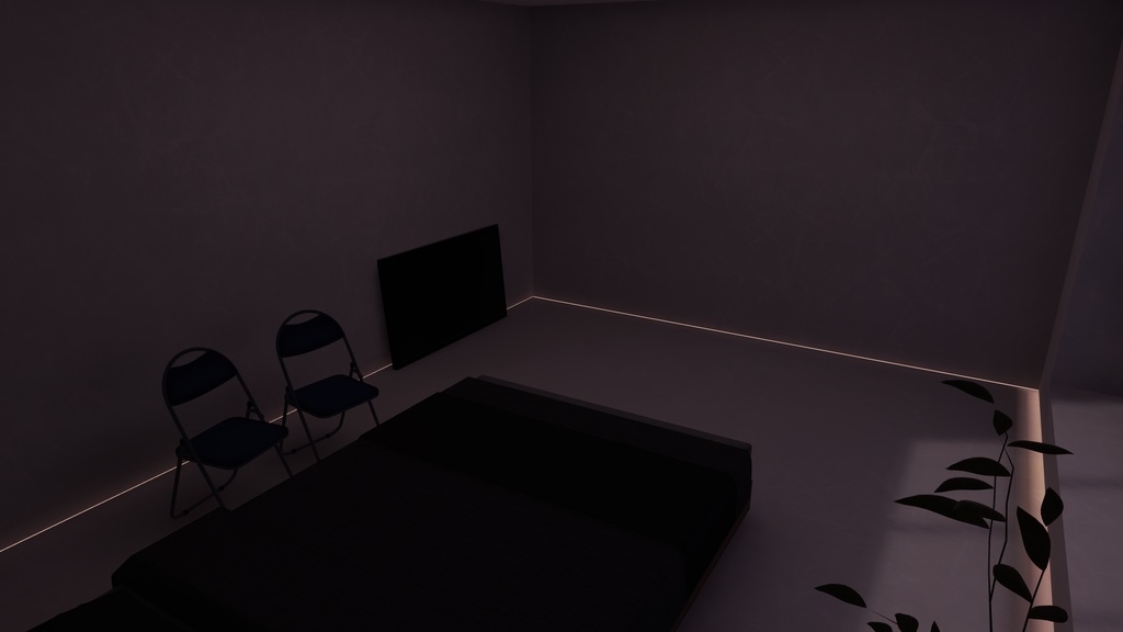 【1/6~1/12までVerUP記念セール!!】【VRChat想定】Rest.ReBuild【ワールドアセット】