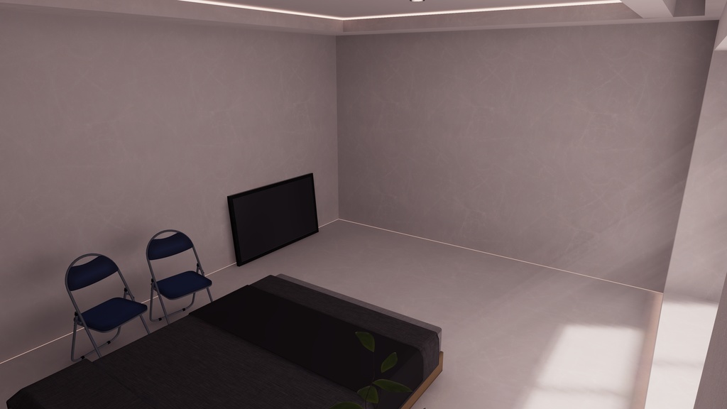 【1/6~1/12までVerUP記念セール!!】【VRChat想定】Rest.ReBuild【ワールドアセット】