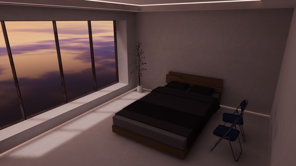 【1/6~1/12までVerUP記念セール!!】【VRChat想定】Rest.ReBuild【ワールドアセット】