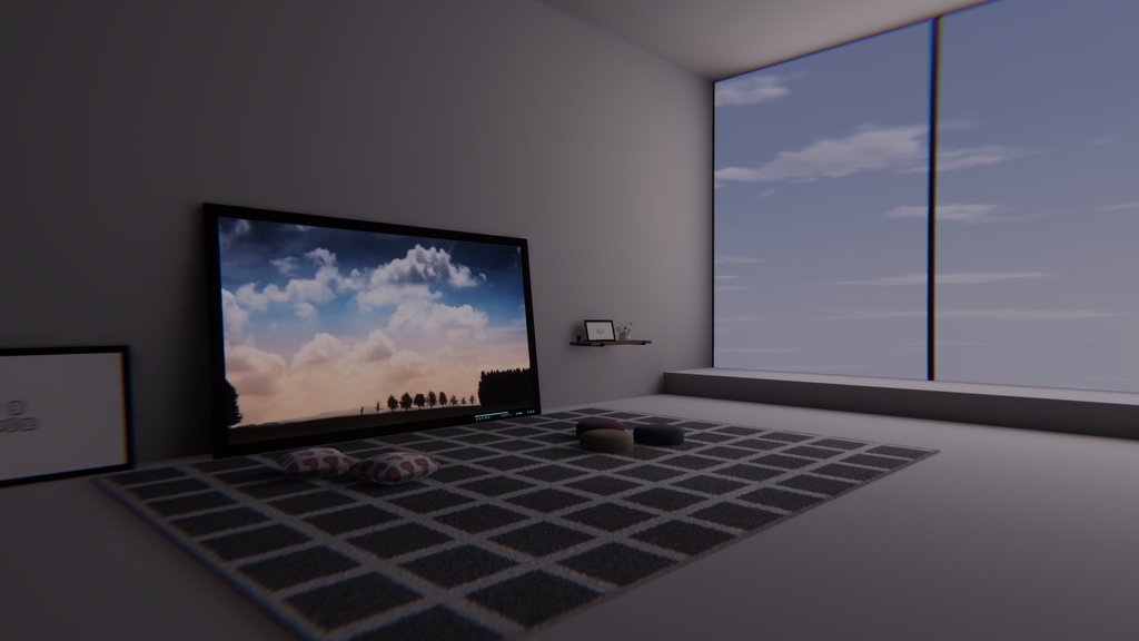 【VRChat想定】歩む。【ワールドアセット】