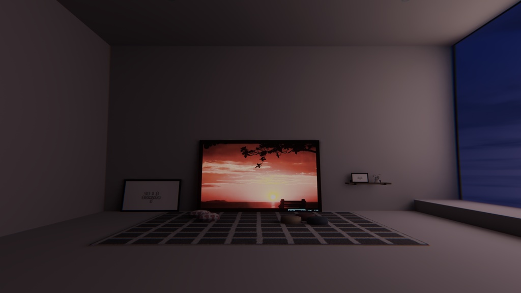 【VRChat想定】歩む。【ワールドアセット】