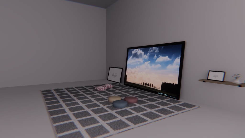 【VRChat想定】歩む。【ワールドアセット】