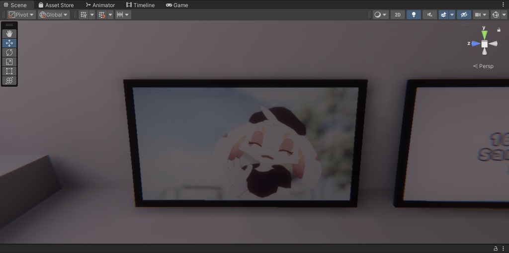 【VRChat想定】歩む。【ワールドアセット】