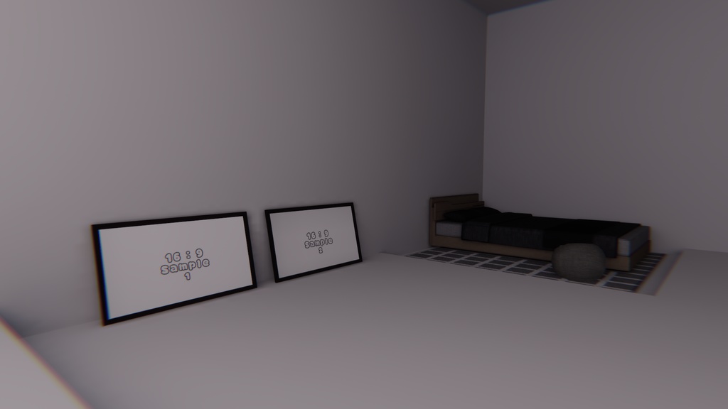 【VRChat想定】歩む。【ワールドアセット】