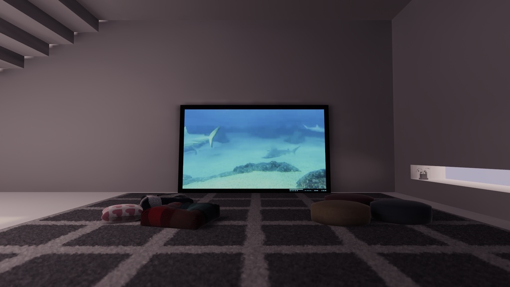 【VRChat想定】Palette【ワールドアセット】