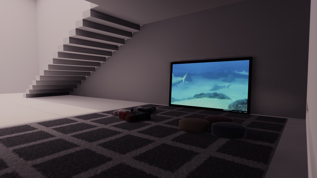 【VRChat想定】Palette【ワールドアセット】