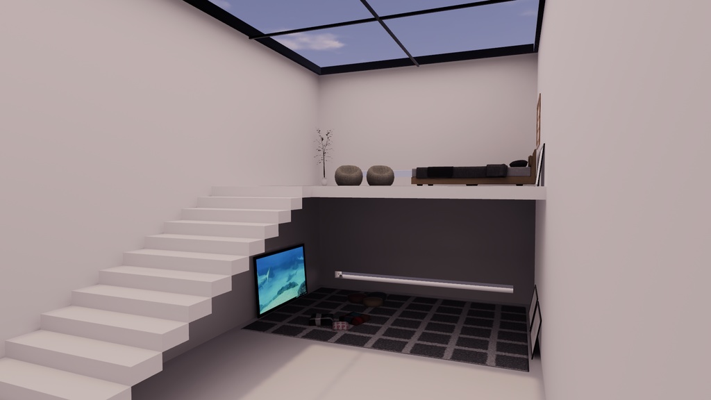 【VRChat想定】Palette【ワールドアセット】