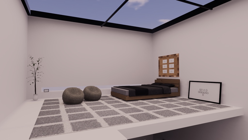 【VRChat想定】Palette【ワールドアセット】