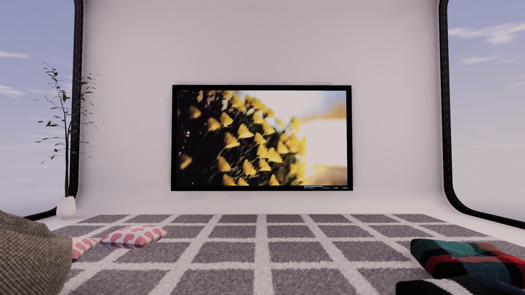 【VRChat想定】SimpleCubic【ワールドアセット】