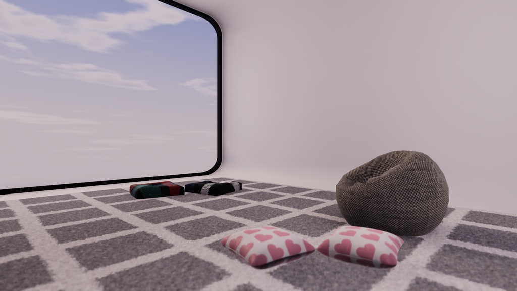 【VRChat想定】SimpleCubic【ワールドアセット】