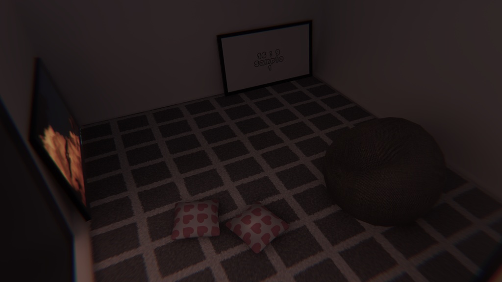 【VRChat想定】ぬくもり【ワールドアセット】