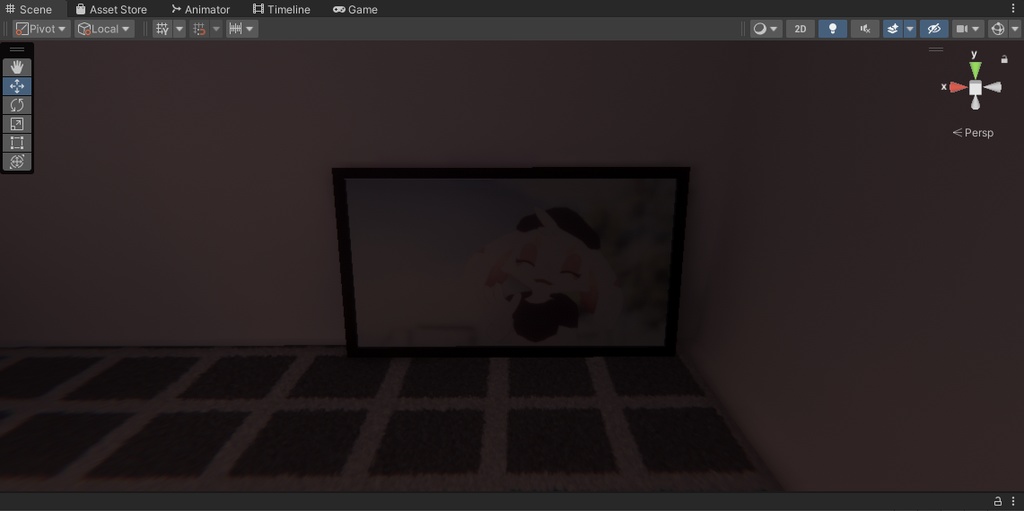 【VRChat想定】ぬくもり【ワールドアセット】