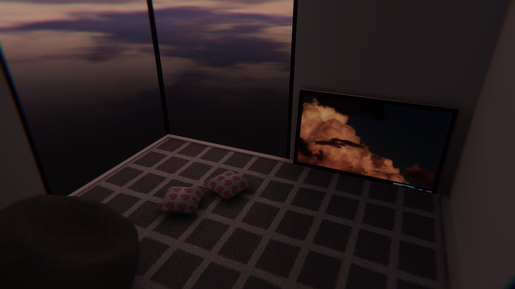 【VRChat想定】ぬくもり【ワールドアセット】