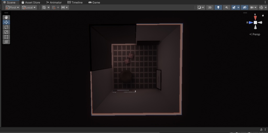 【VRChat想定】ぬくもり【ワールドアセット】