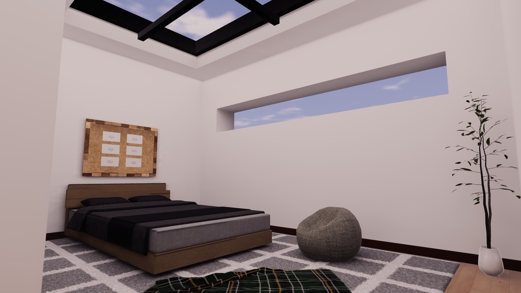 【VRChat想定】Nest2【ワールドアセット】