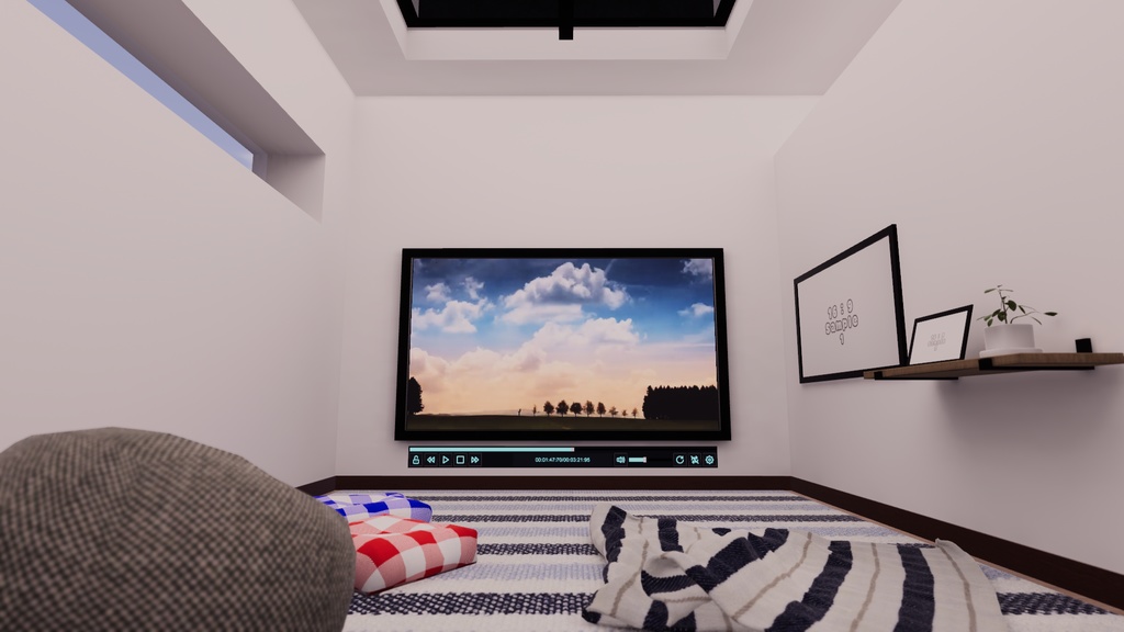 【VRChat想定】Nest2【ワールドアセット】