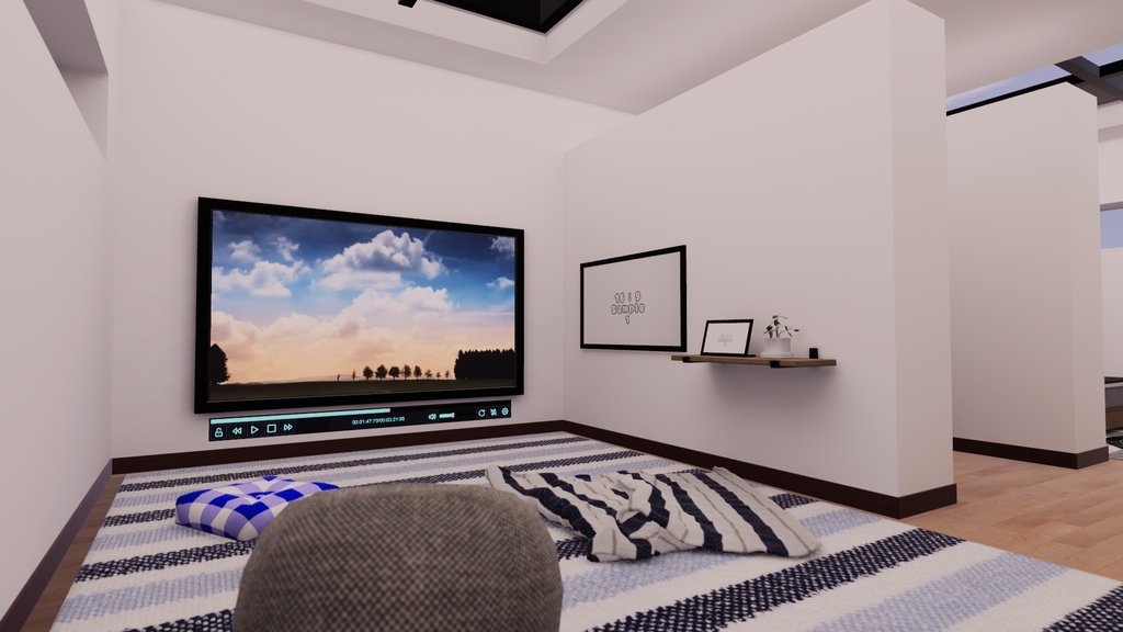 【VRChat想定】Nest2【ワールドアセット】