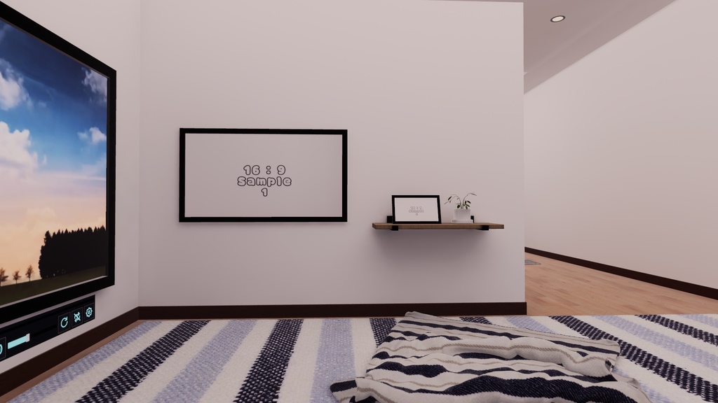 【VRChat想定】Nest2【ワールドアセット】