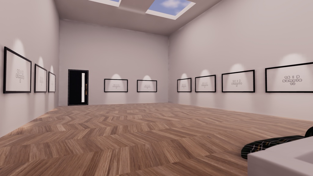 【VRChat想定】MemoryHouse2【ワールドアセット】