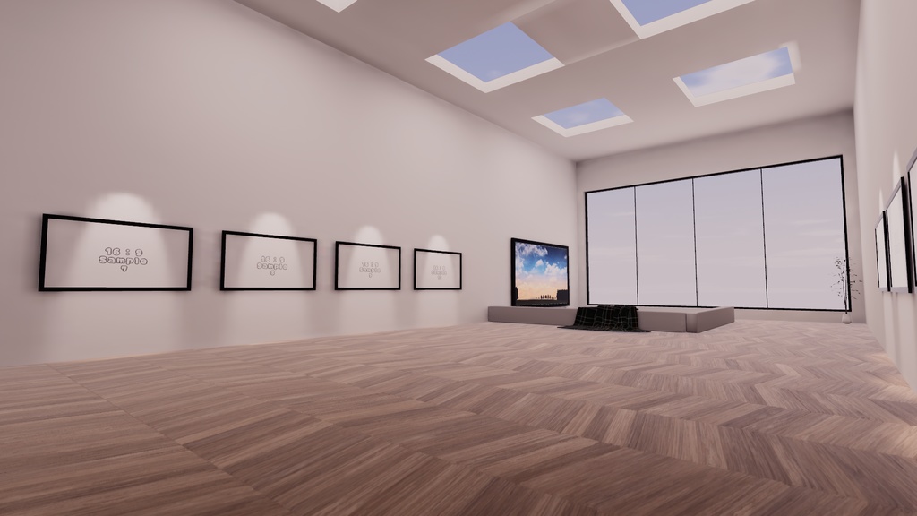 【VRChat想定】MemoryHouse2【ワールドアセット】